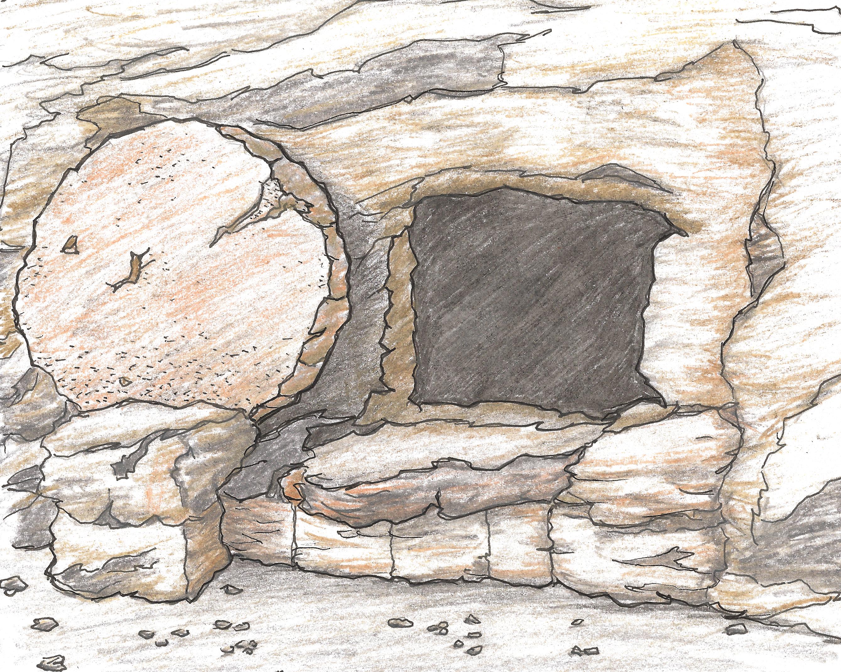 free easter clipart empty tomb - photo #49